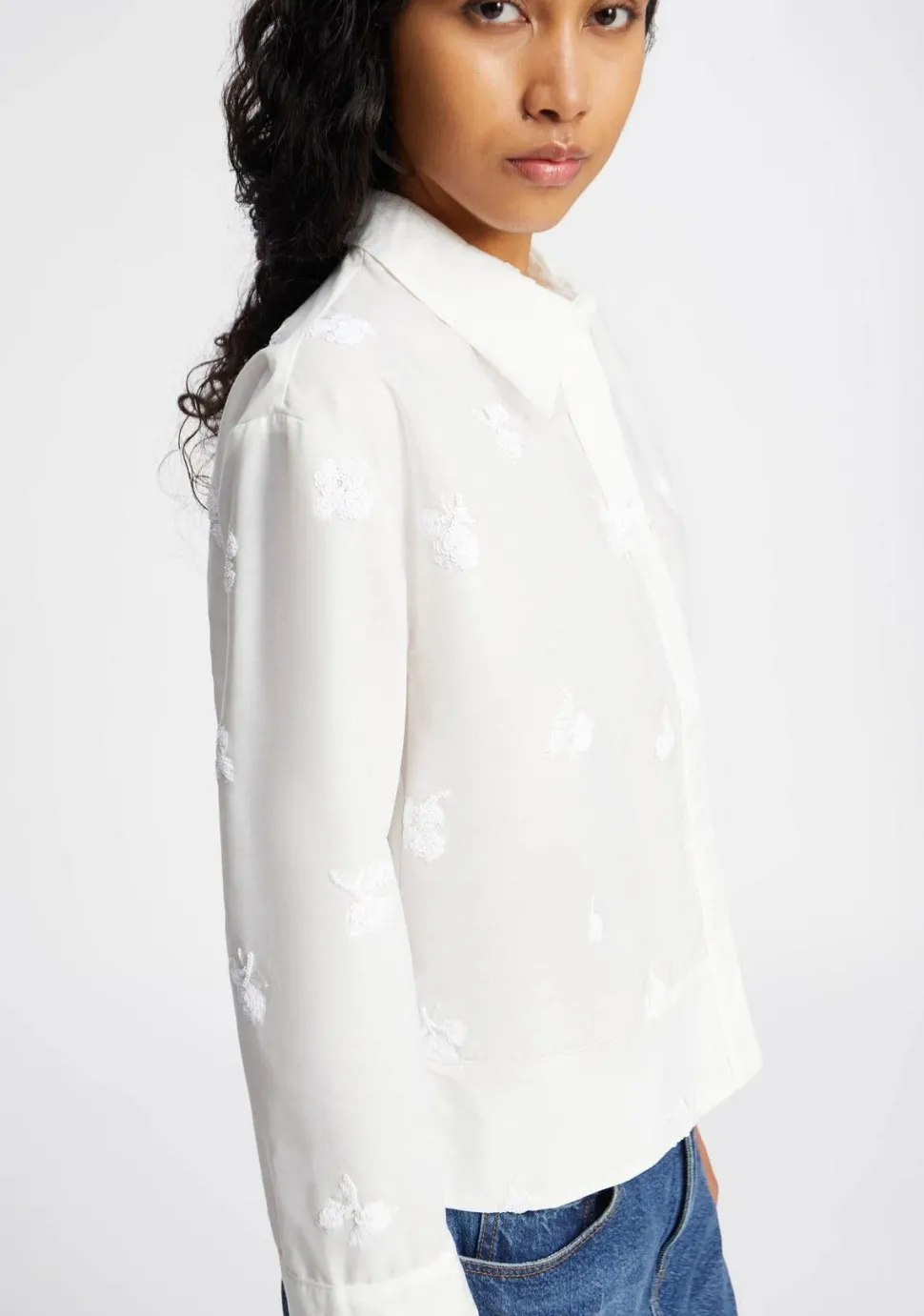 MUNTHE BLOUSE