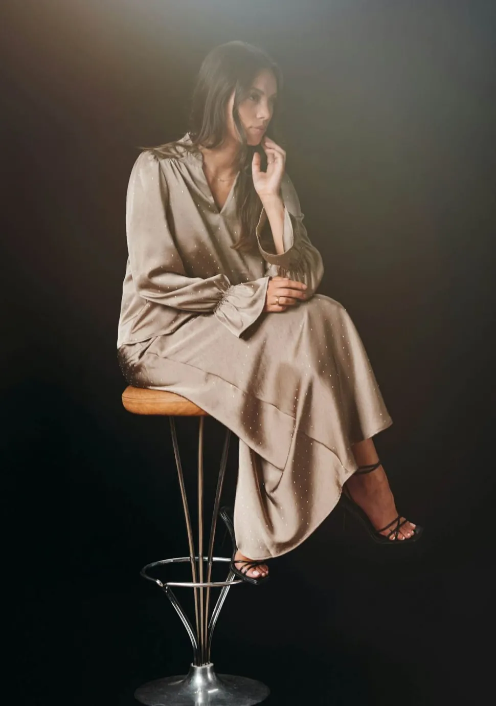 NEO NOIR BLOUSE