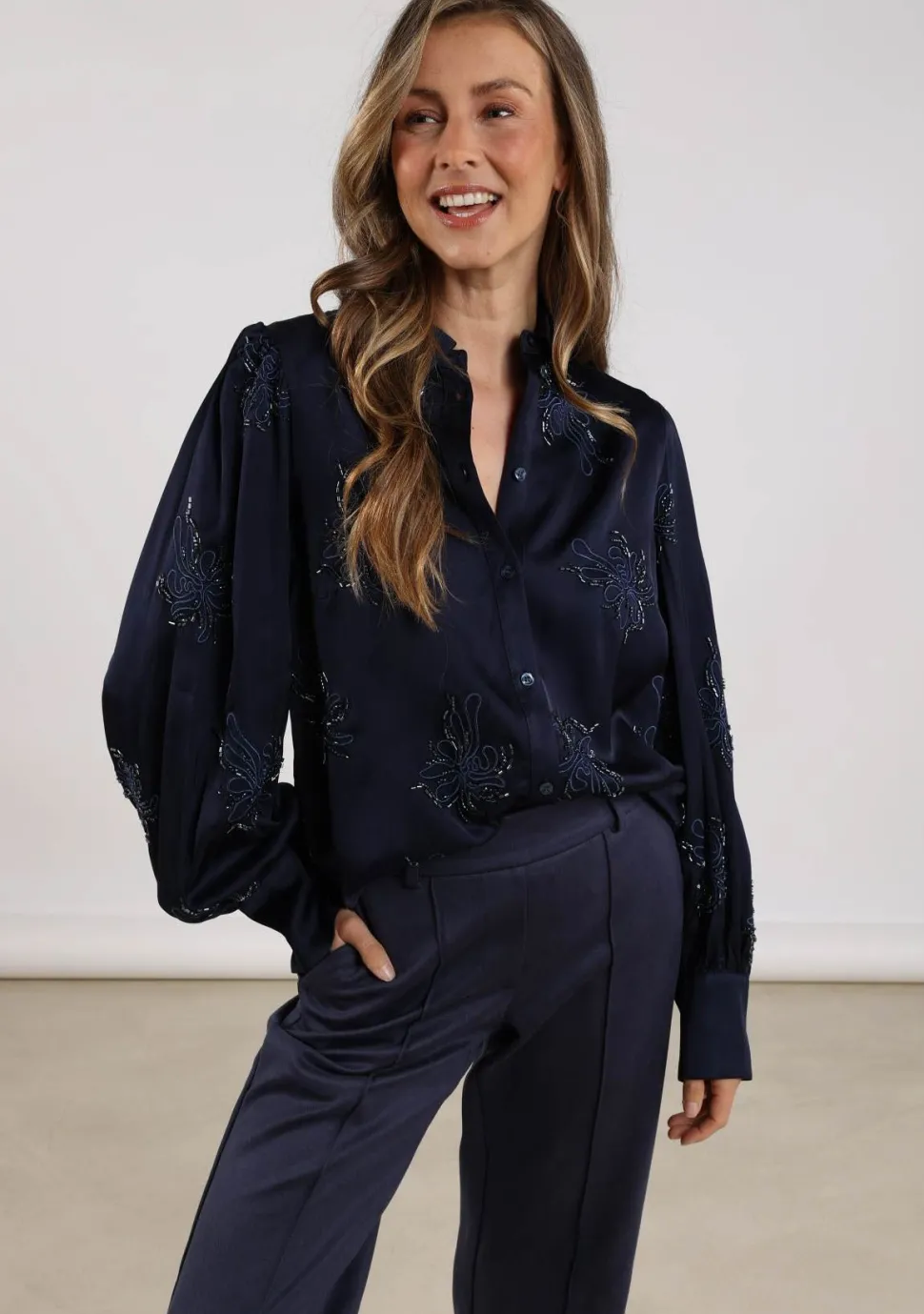 NUKUS BLOUSE