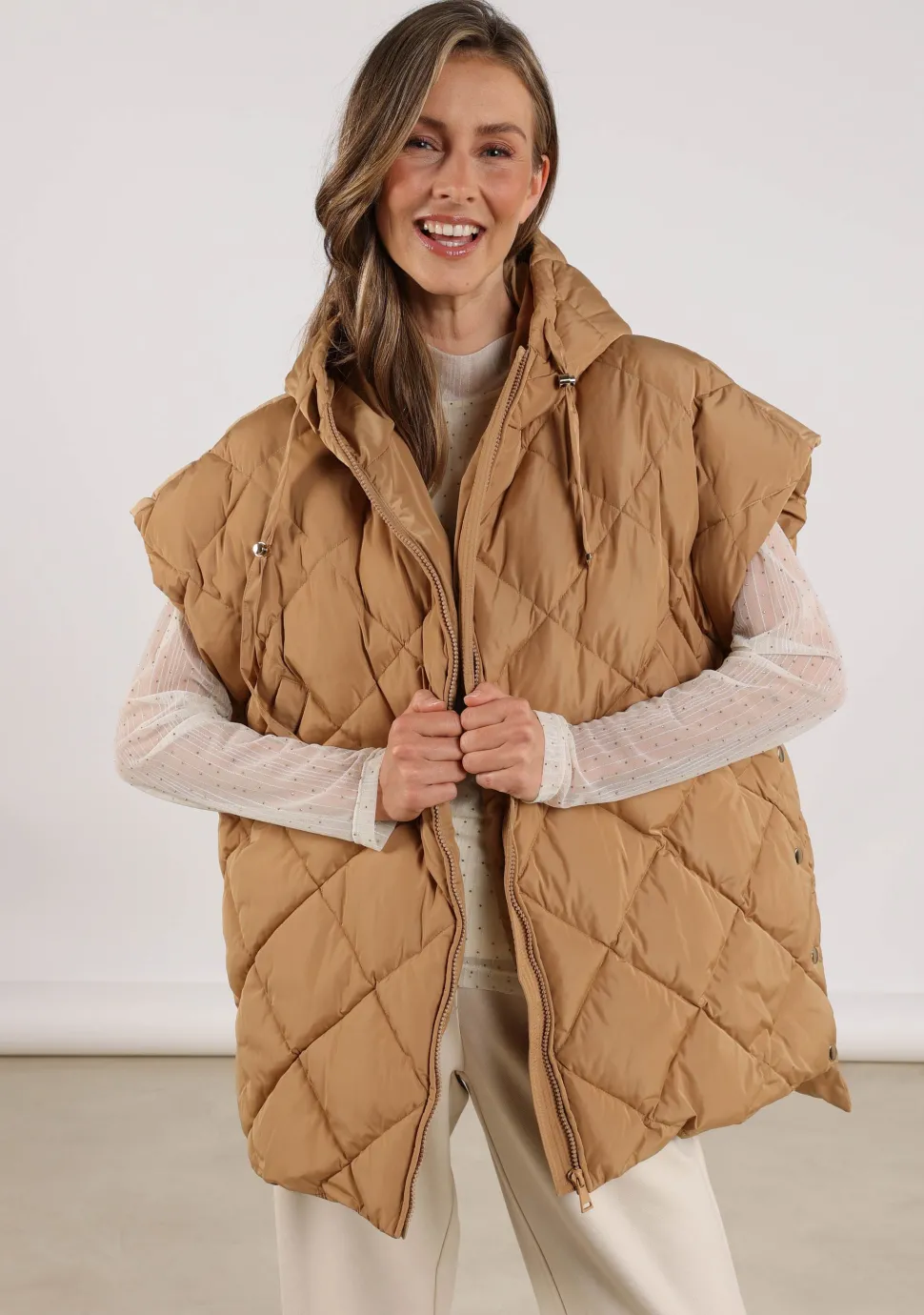NUKUS BODYWARMER