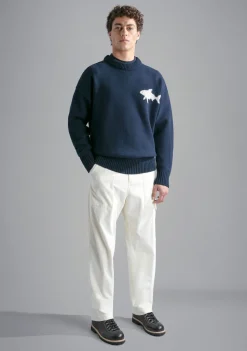 PAUL EN SHARK CHINO
