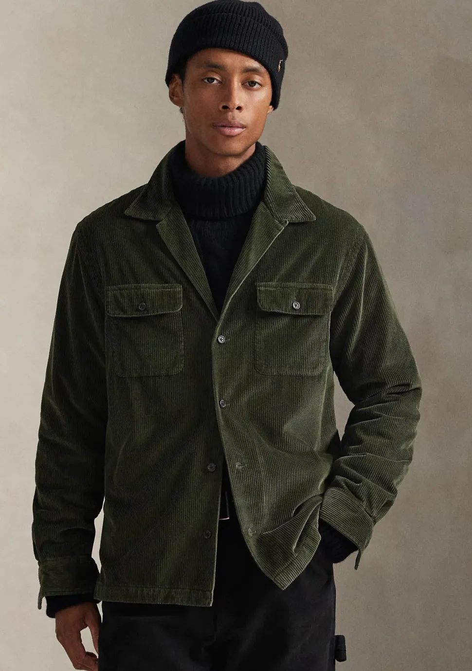 POLO RALPH LAUREN OVERSHIRT
