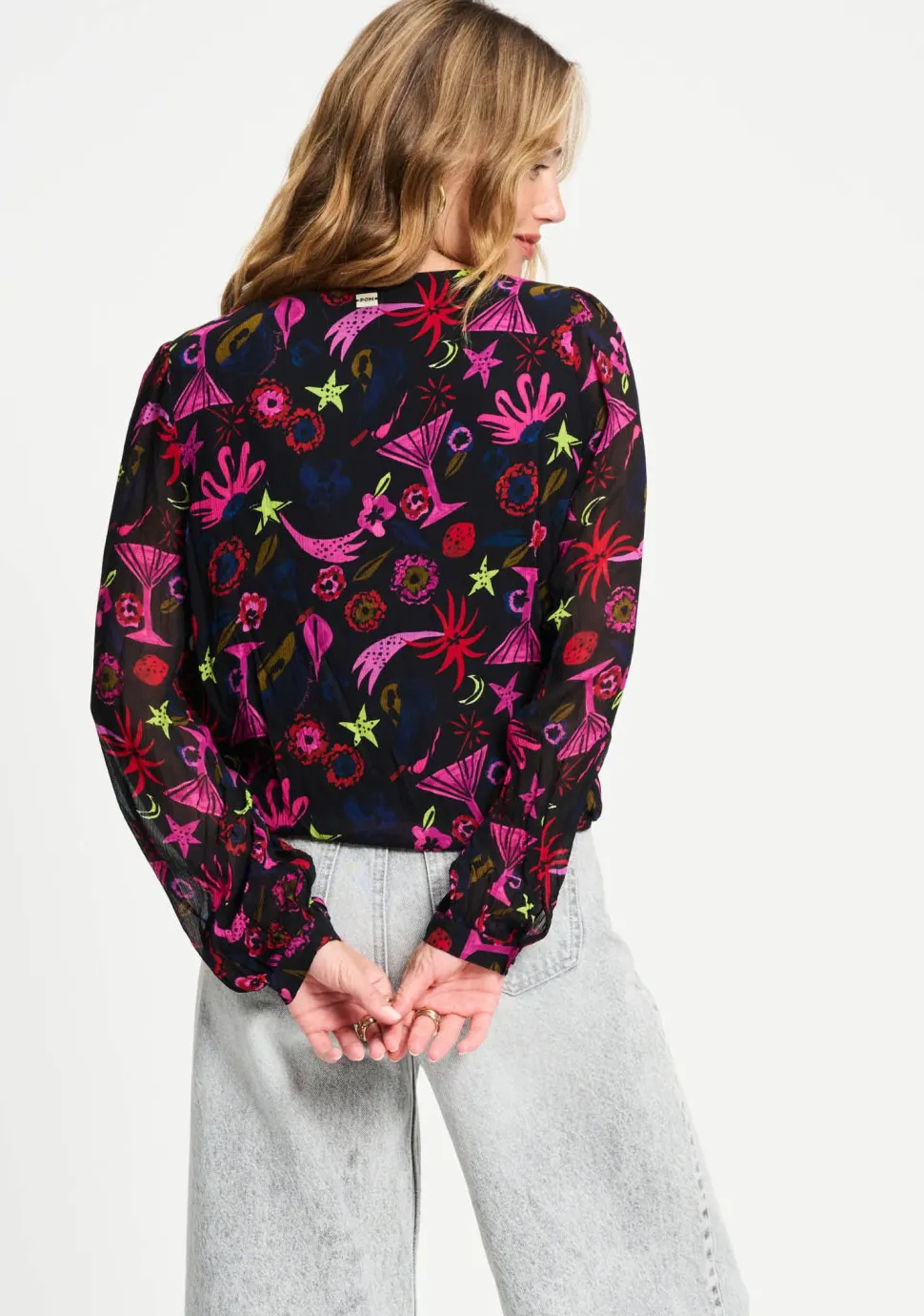 POM AMSTERDAM BLOUSE