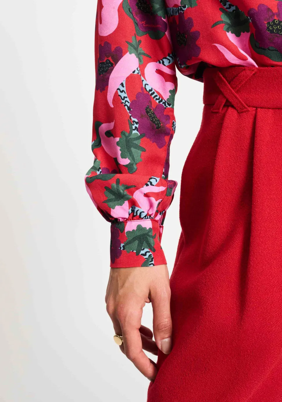 POM AMSTERDAM BLOUSE