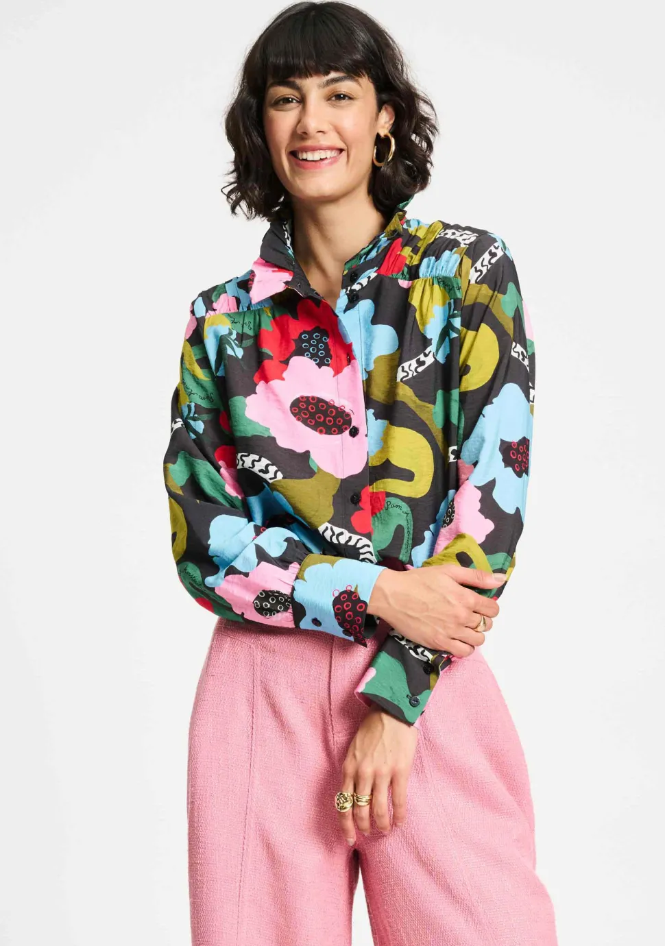 POM AMSTERDAM BLOUSE