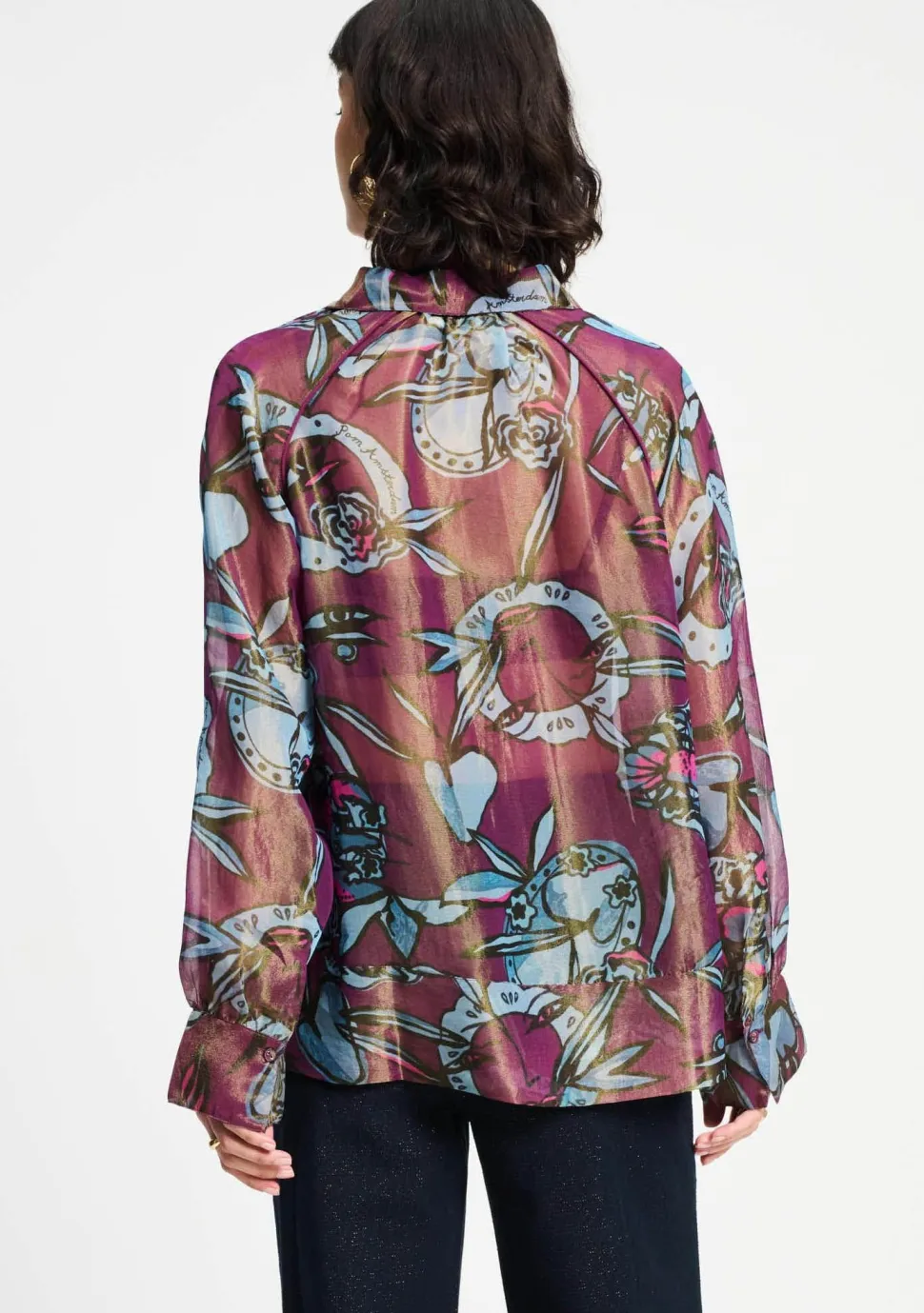 POM AMSTERDAM BLOUSE