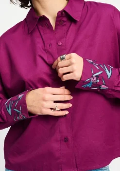 POM AMSTERDAM BLOUSE