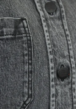 RA DENIM STUDIO BLOUSE