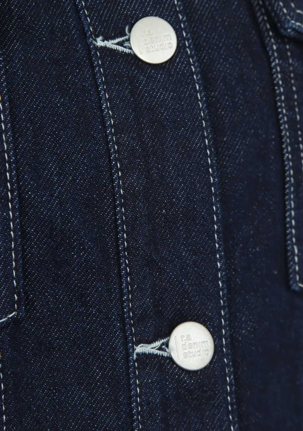 RA DENIM STUDIO GILET