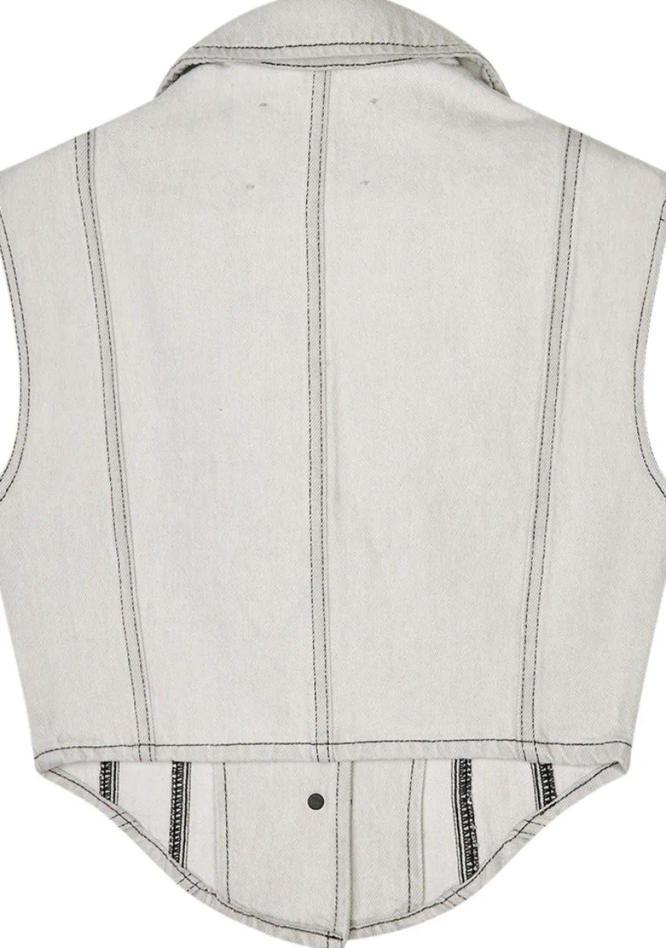 RA DENIM STUDIO GILET