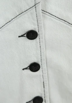 RA DENIM STUDIO GILET