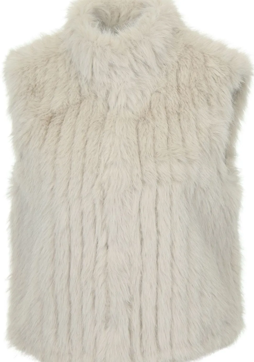 RINO EN PELLE GILET
