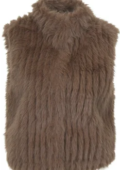 RINO EN PELLE GILET