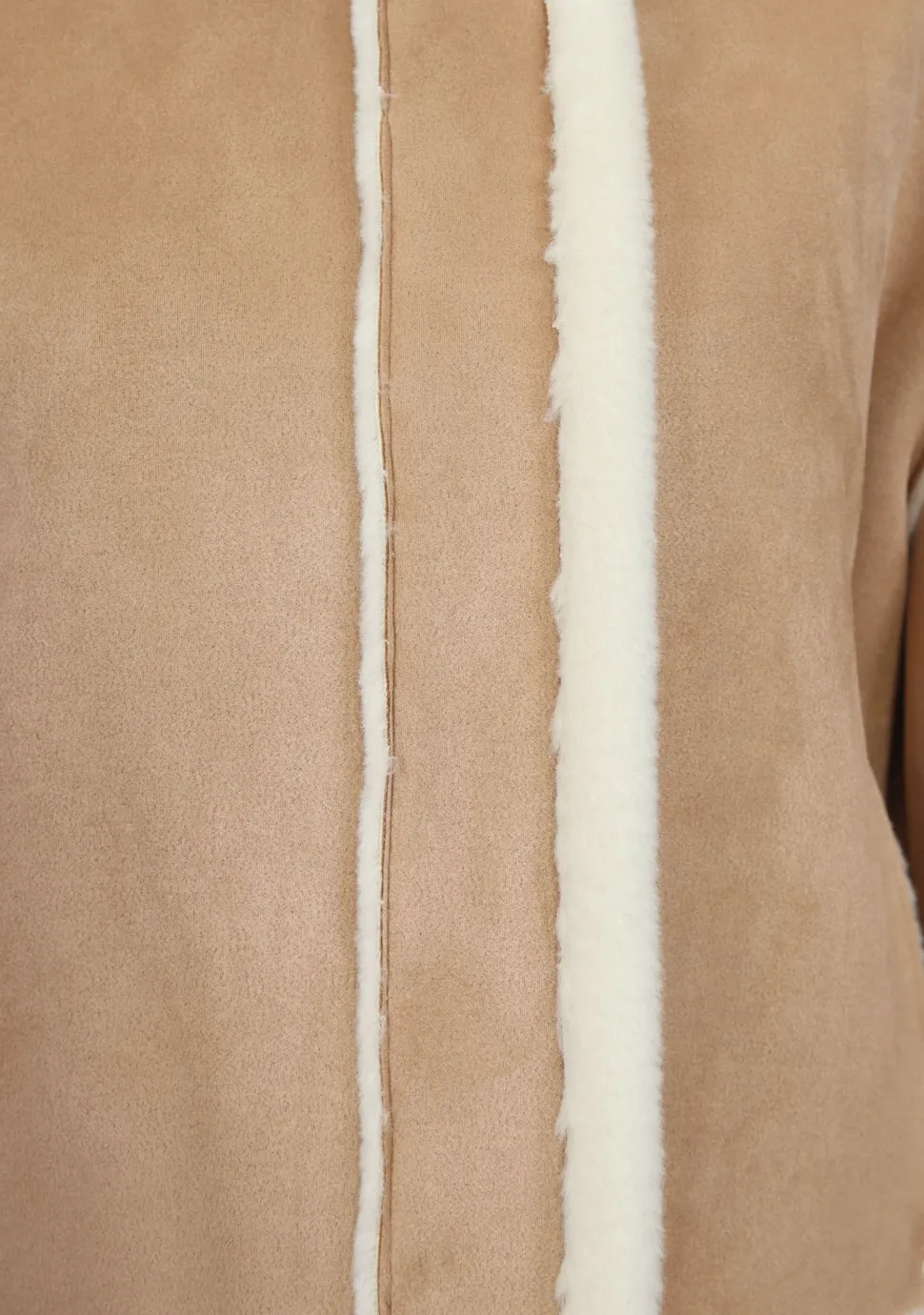 RINO EN PELLE LEER/SUEDE JACK