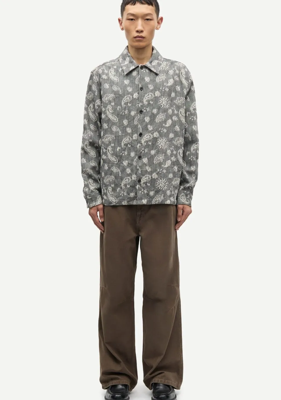 SAMSOE SAMSOE OVERSHIRT
