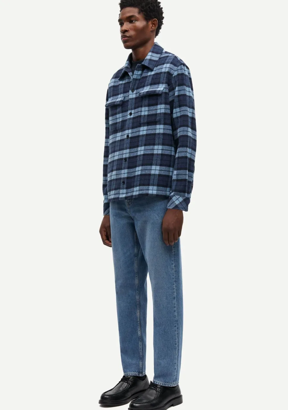 SAMSOE SAMSOE OVERSHIRT