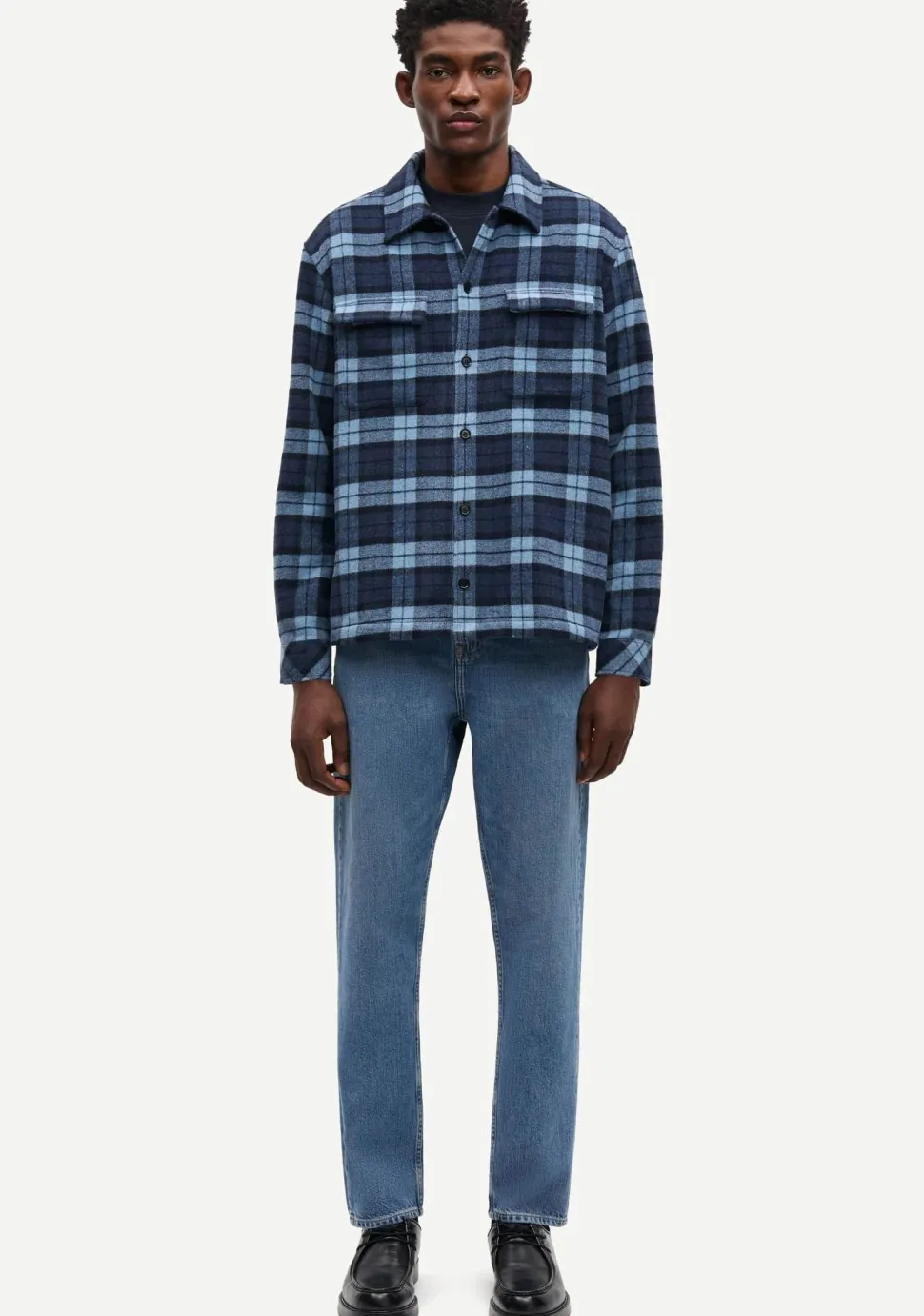 SAMSOE SAMSOE OVERSHIRT