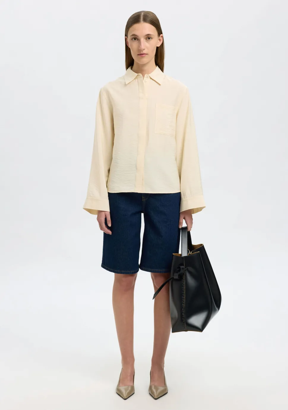 SELECTED FEMME BLOUSE