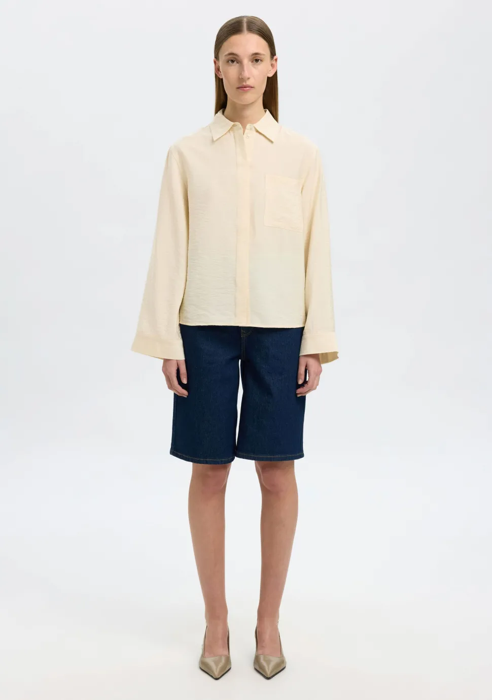 SELECTED FEMME BLOUSE