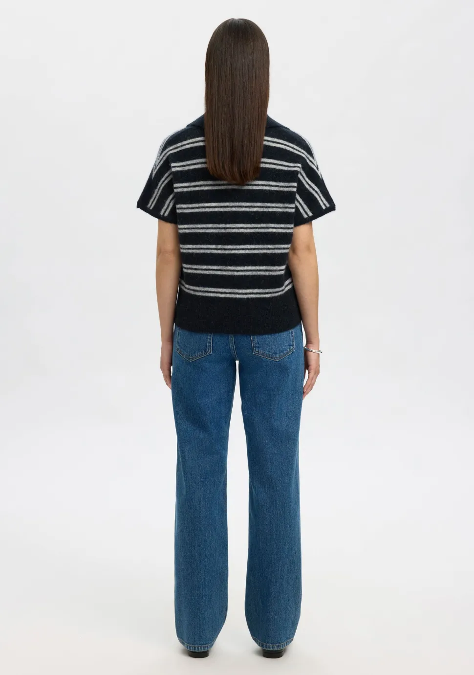 SELECTED FEMME TRUI KORTE MOUW
