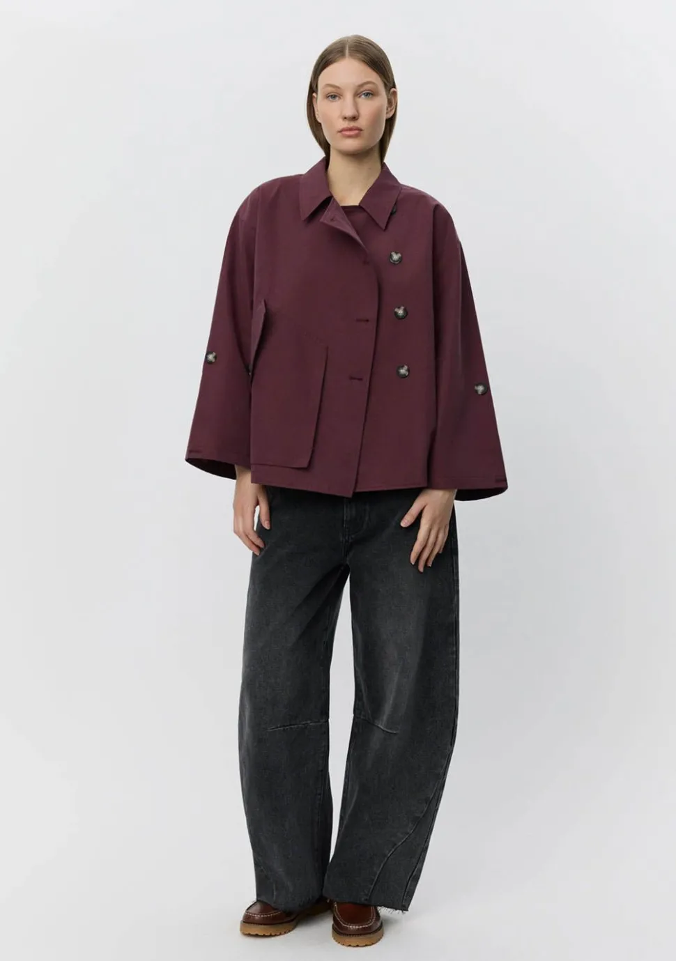 SOFIE SCHNOOR TRENCHCOAT