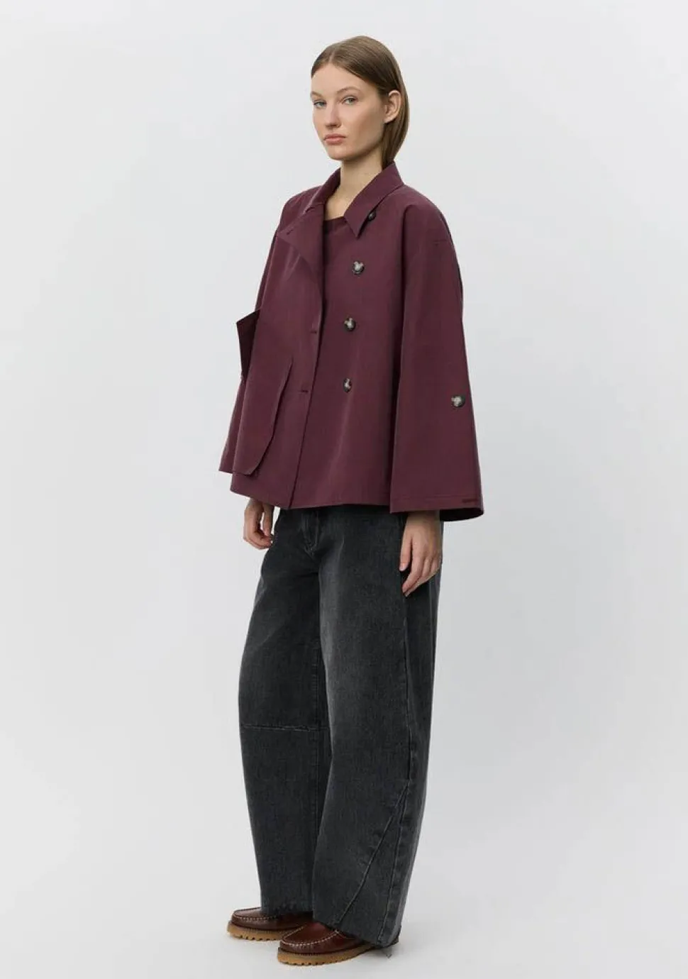 SOFIE SCHNOOR TRENCHCOAT