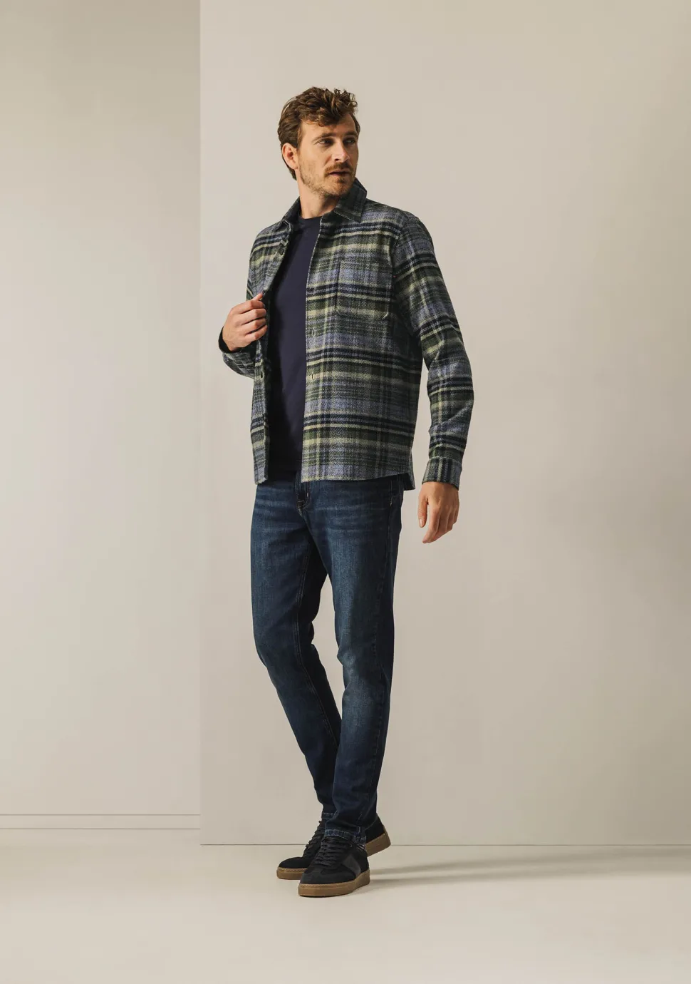 STATE OF ART OVERSHIRT