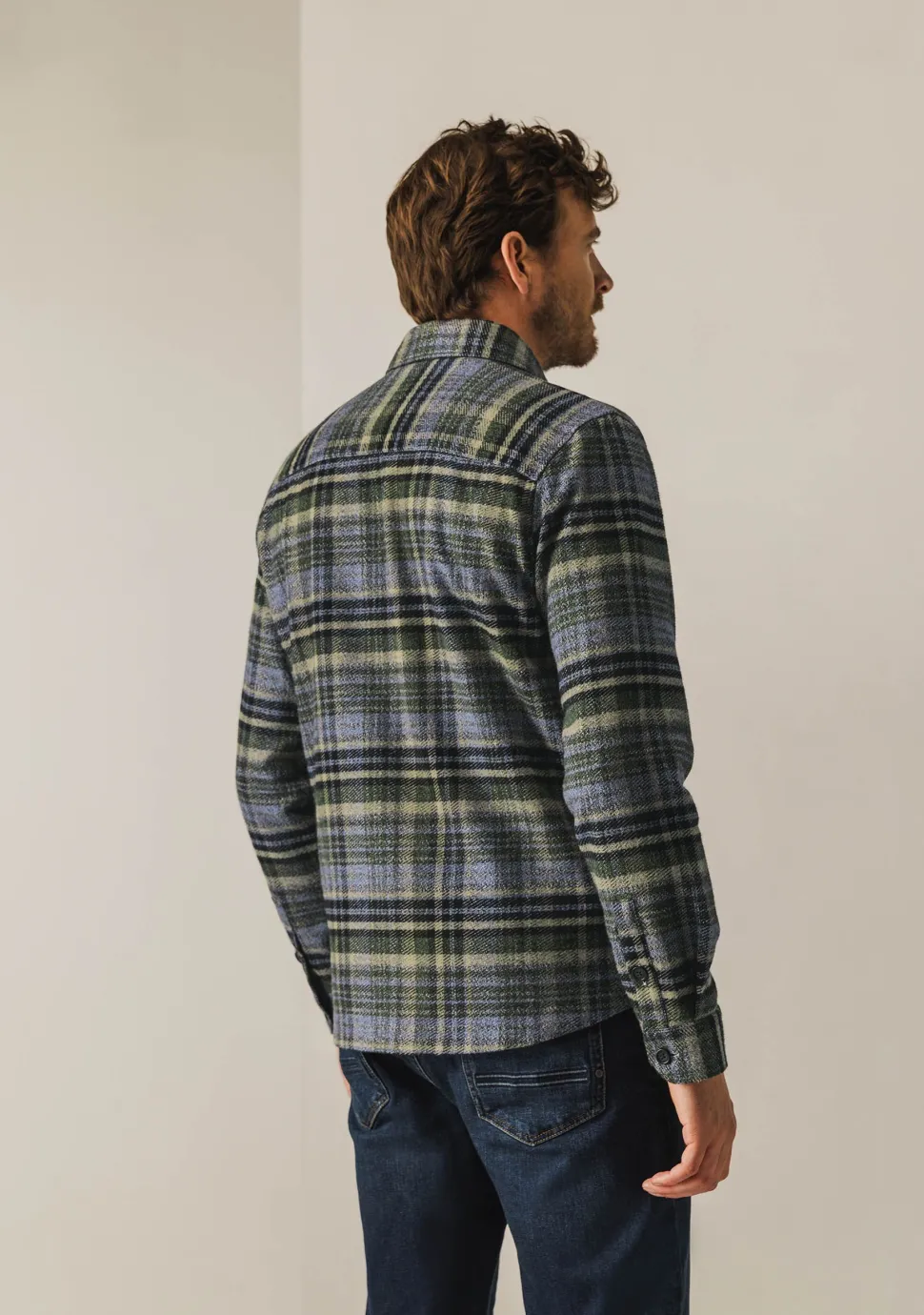 STATE OF ART OVERSHIRT