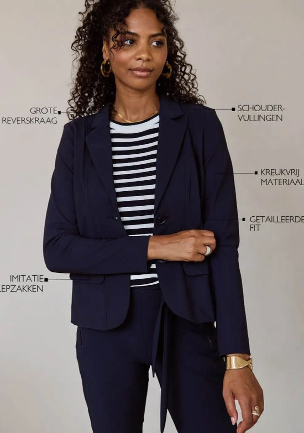 STUDIO ANNELOES BLAZER