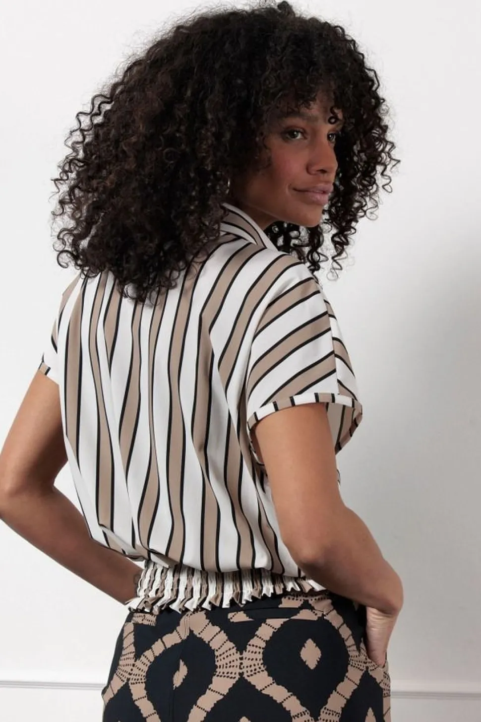 STUDIO ANNELOES BLOUSE