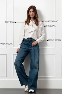 STUDIO ANNELOES BLOUSE