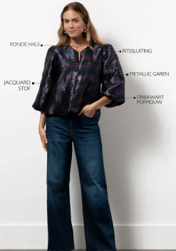 STUDIO ANNELOES BLOUSE