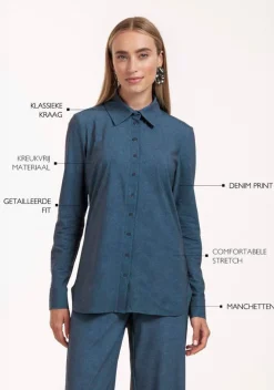 STUDIO ANNELOES BLOUSE