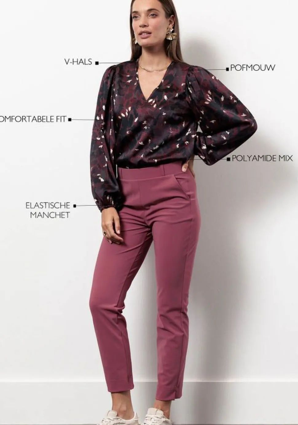STUDIO ANNELOES BLOUSE