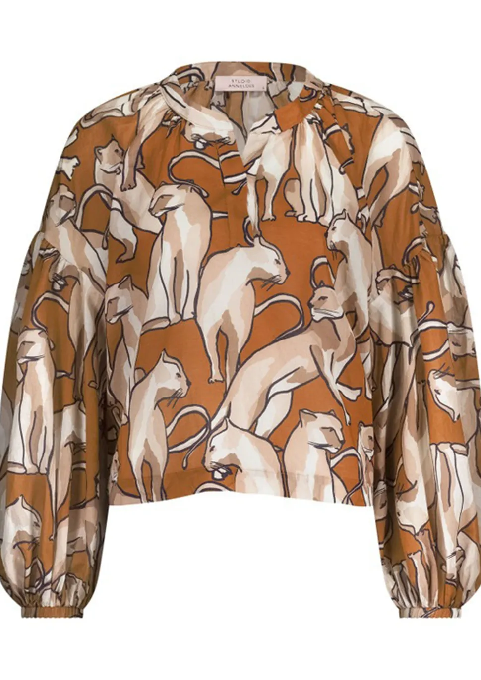 STUDIO ANNELOES BLOUSE