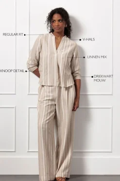 STUDIO ANNELOES BLOUSE