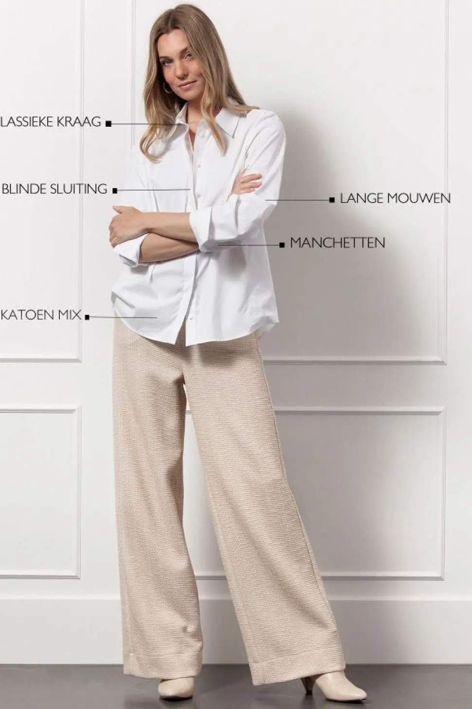 STUDIO ANNELOES BLOUSE