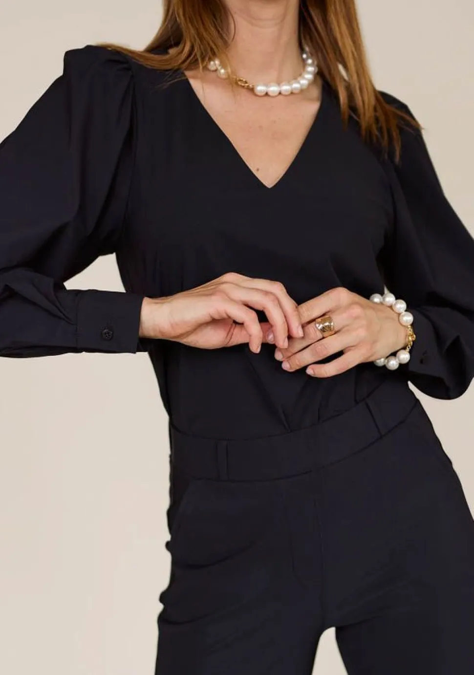 STUDIO ANNELOES BLOUSE