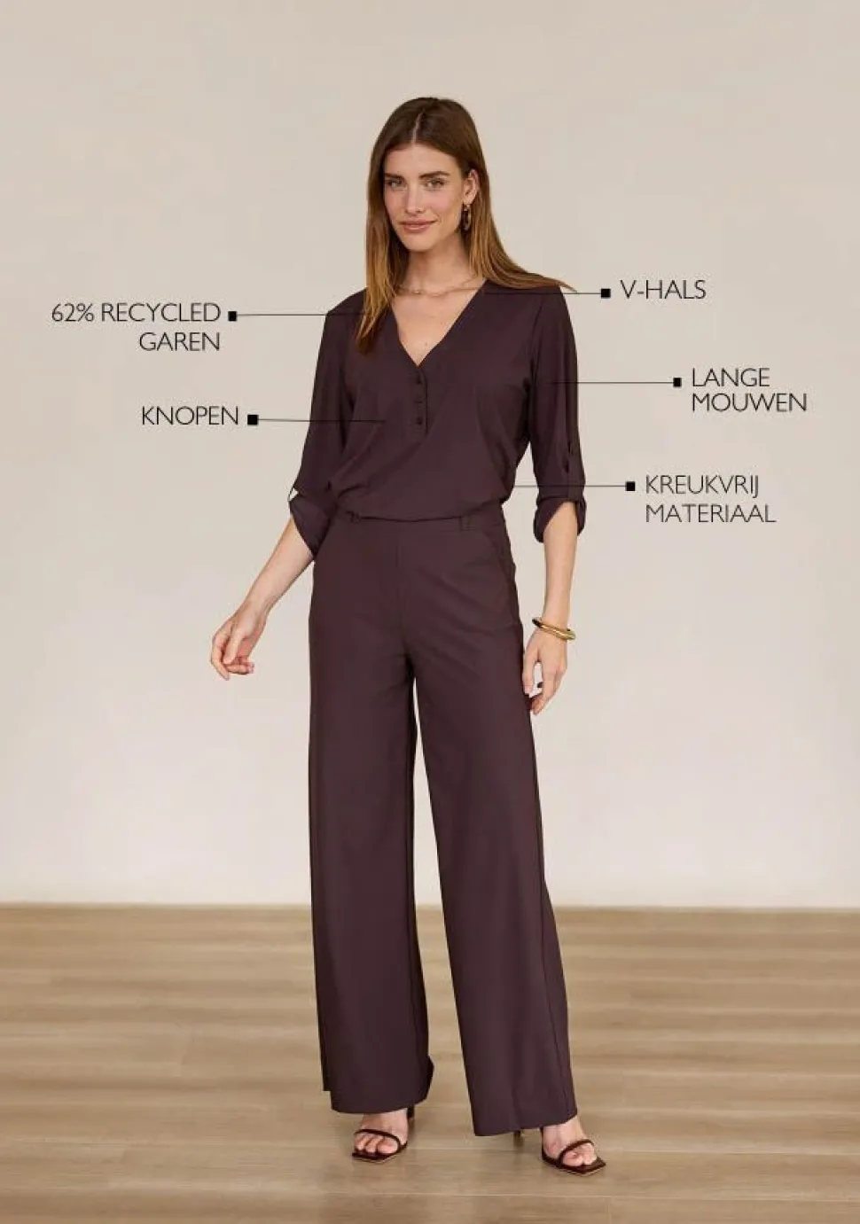 STUDIO ANNELOES BLOUSE