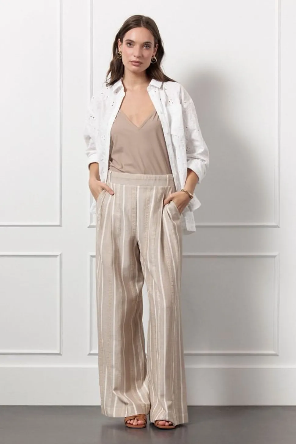 STUDIO ANNELOES BLOUSE