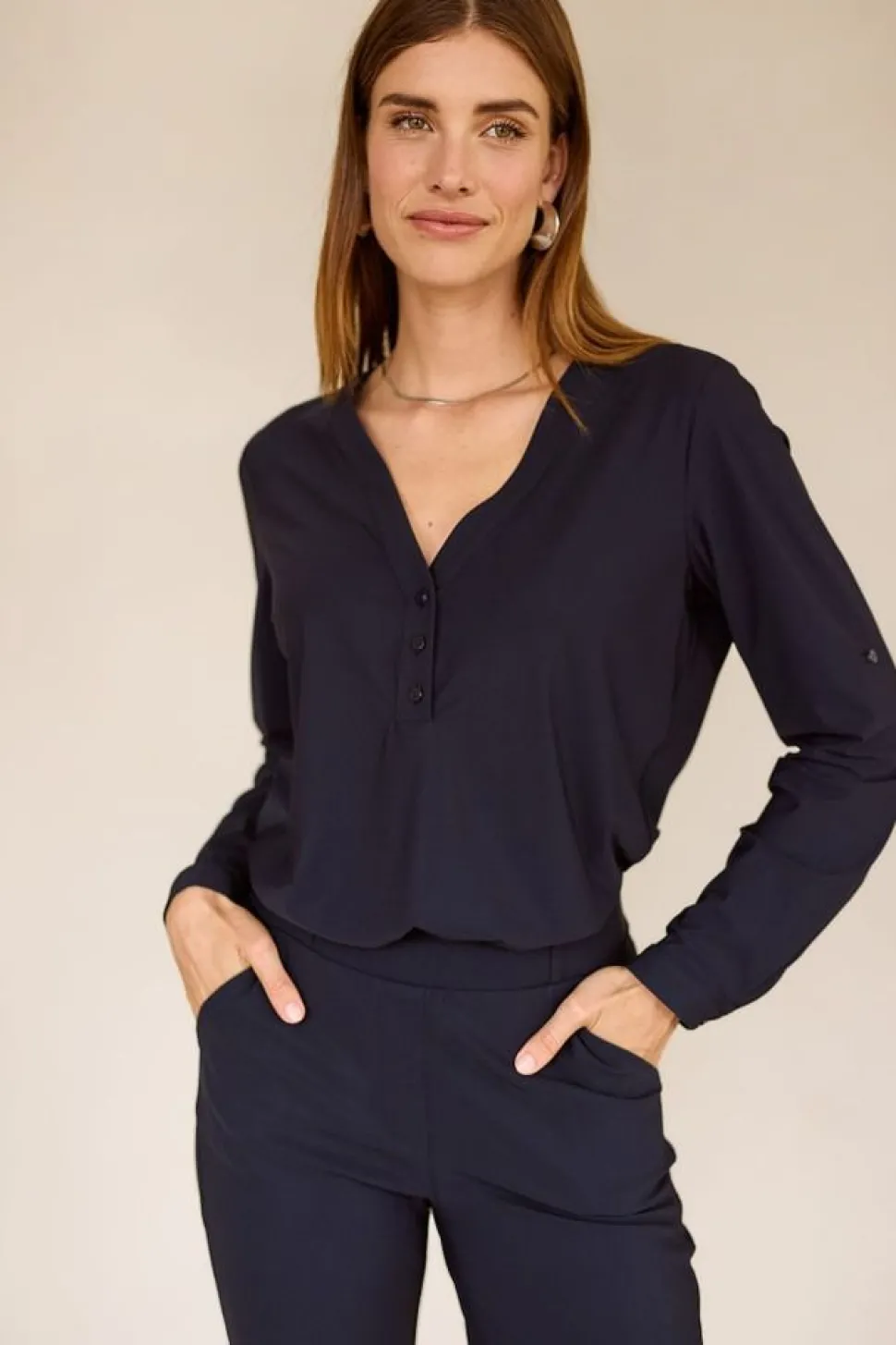 STUDIO ANNELOES BLOUSE