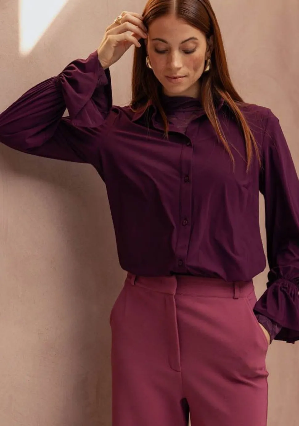 STUDIO ANNELOES BLOUSE