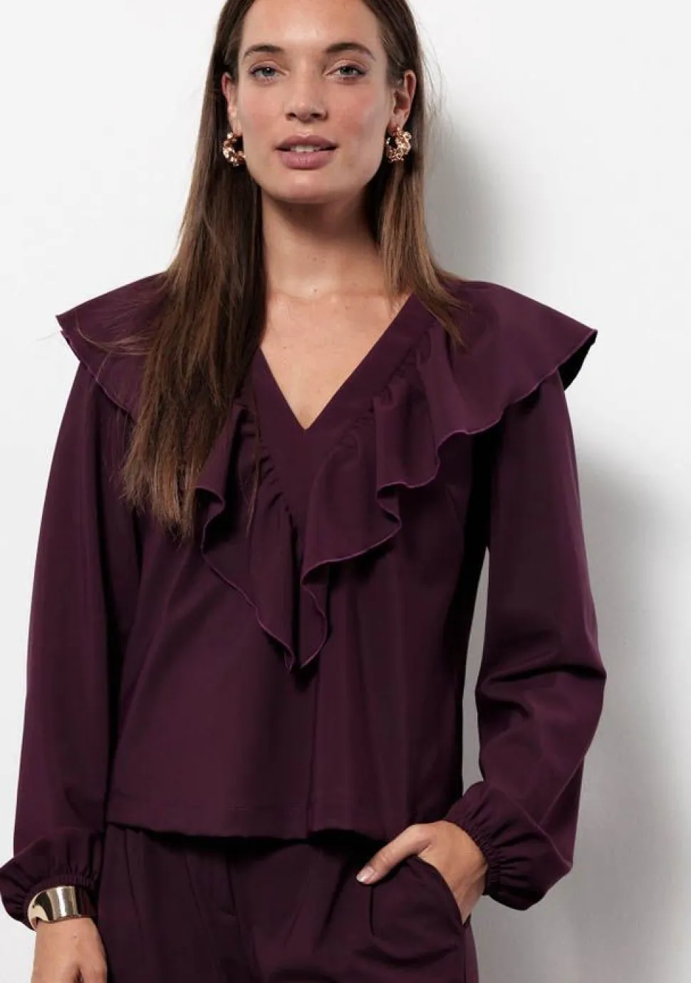 STUDIO ANNELOES BLOUSE