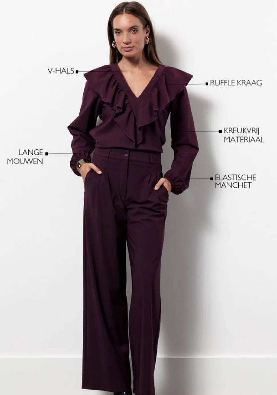 STUDIO ANNELOES BLOUSE