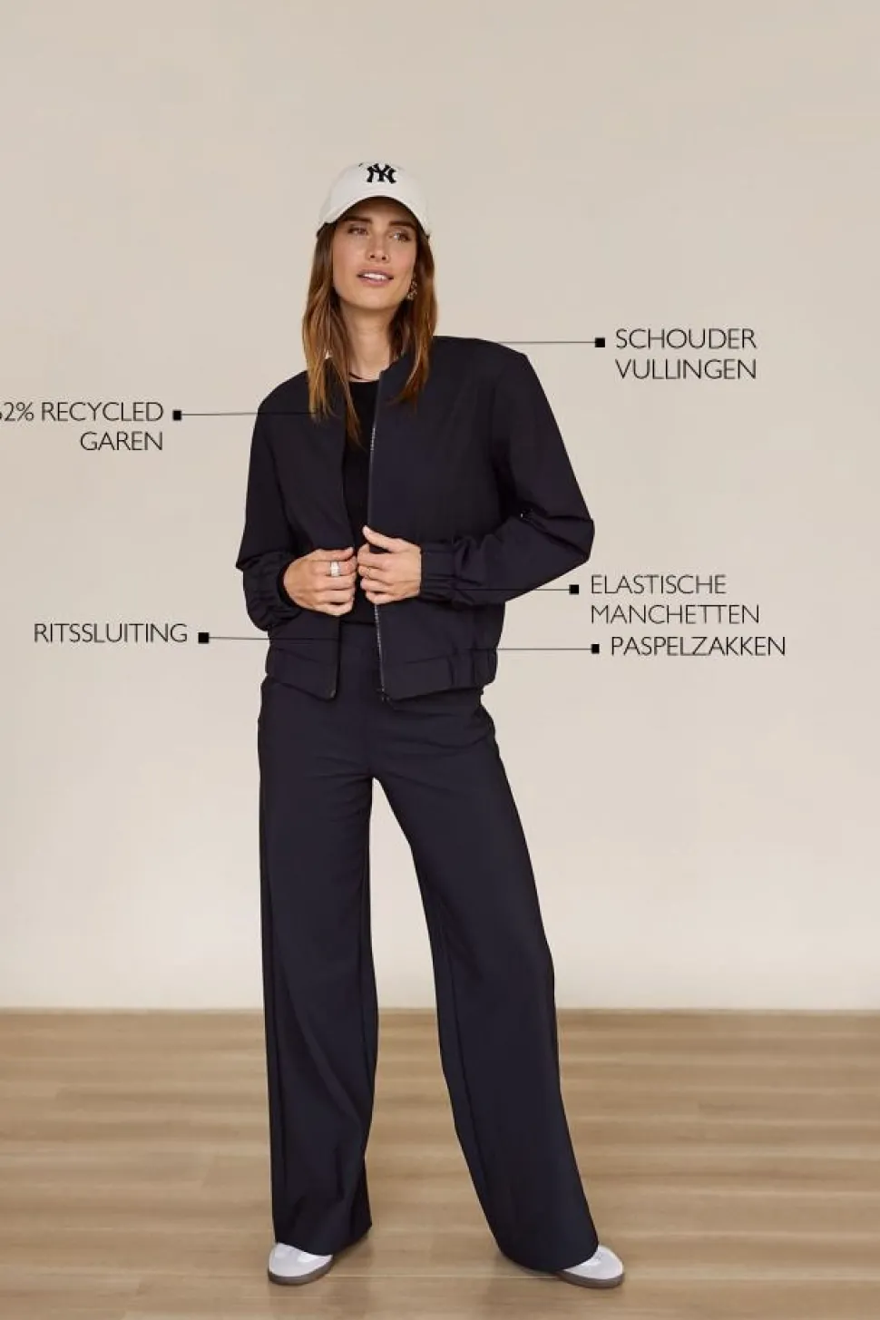 STUDIO ANNELOES BOMBERJACK