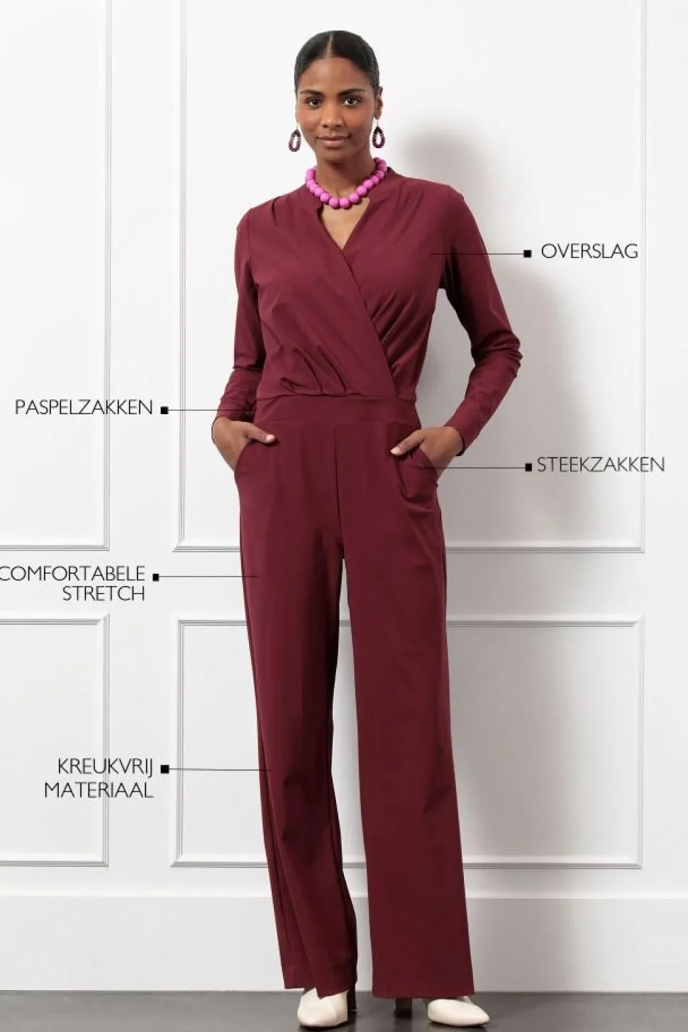 STUDIO ANNELOES JUMPSUIT