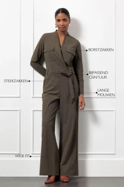 STUDIO ANNELOES JUMPSUIT