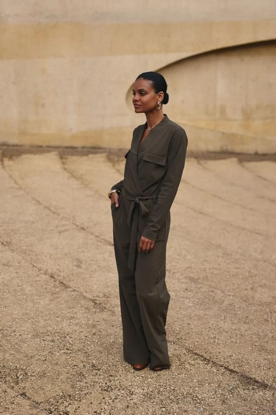STUDIO ANNELOES JUMPSUIT
