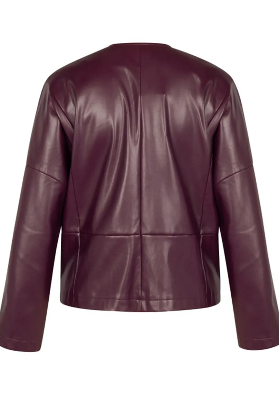 STUDIO ANNELOES LEER/SUEDE JACK
