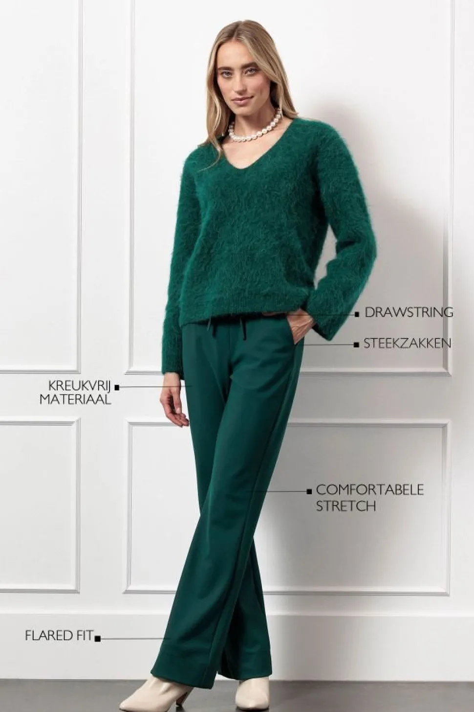 STUDIO ANNELOES PANTALON